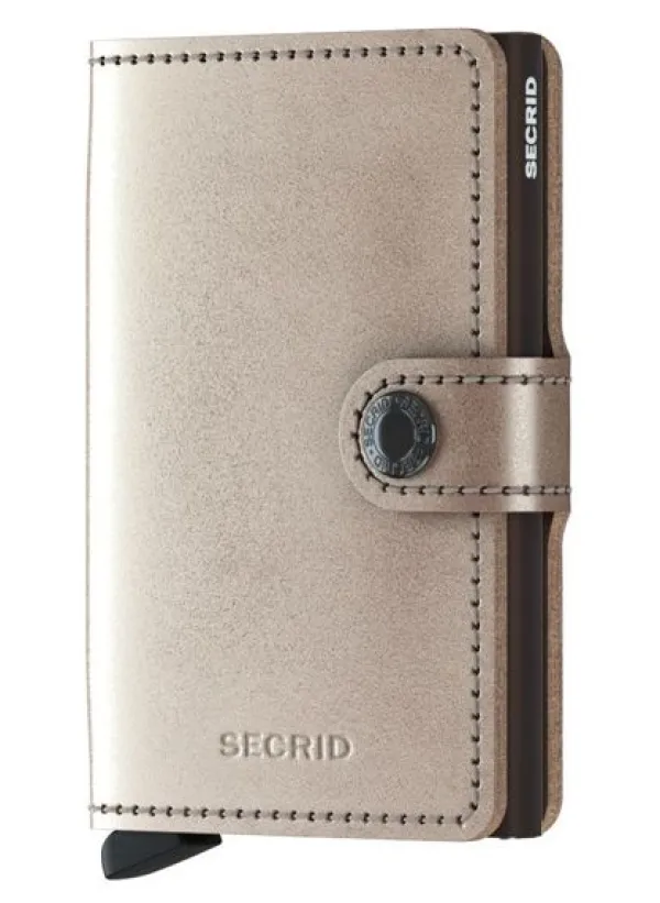 Secrid Muu Esine MME-CHAMPAGNE-BROWN Cheap