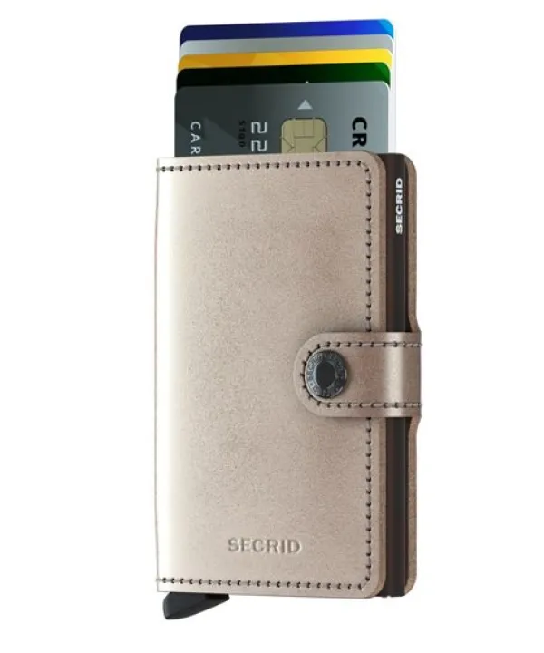Secrid Muu Esine MME-CHAMPAGNE-BROWN Cheap