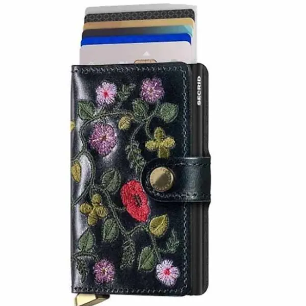 Secrid Muu Esine MST-FLORAL BLACK Shop