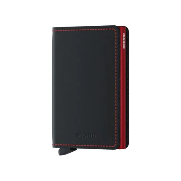 Secrid Muu Esine SM-BLACK-RED Cheap