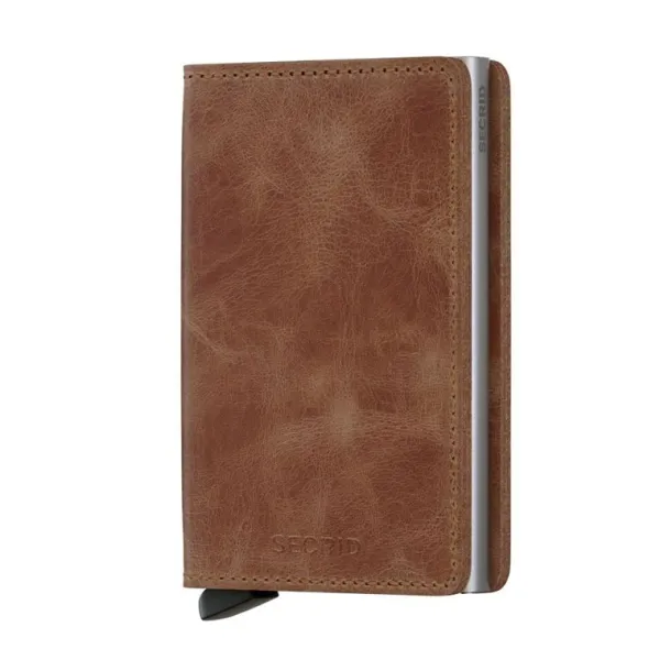 Secrid Muu Esine SV-COGNAC-SILVER Fashion