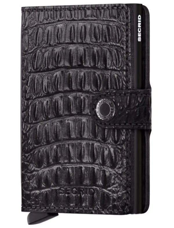 Secrid Nile Black Muu Esine MN-BLACK Store