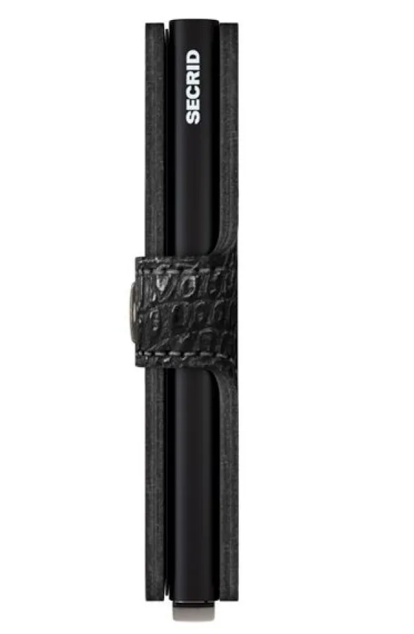 Secrid Nile Black Muu Esine MN-BLACK Store
