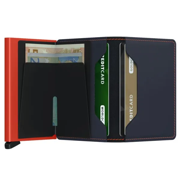 secrid_slimwallet_muu_esine_smnightblue__orange_2.webp Secrid Slimwallet Muu Esine SM-NIGHT-BLUE & ORANGE Fashion
