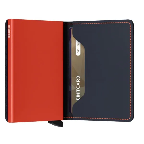 secrid_slimwallet_muu_esine_smnightblue__orange_3.webp Secrid Slimwallet Muu Esine SM-NIGHT-BLUE & ORANGE Fashion