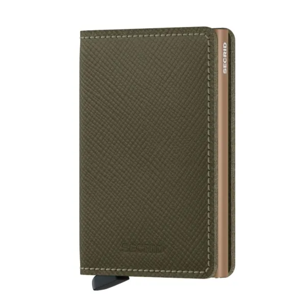 Secrid Slimwallet Muu Esine SSA-OLIVE Fashion