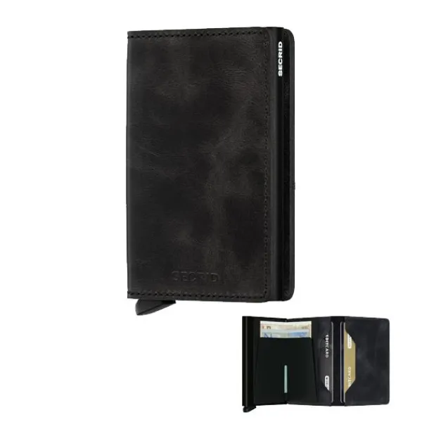 Secrid Slimwallet V Muu Esine SV-BLACK Cheap