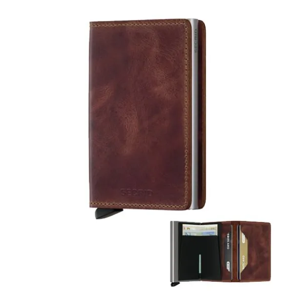 Secrid Slimwallet V Muu Esine SV-BROWN Clearance