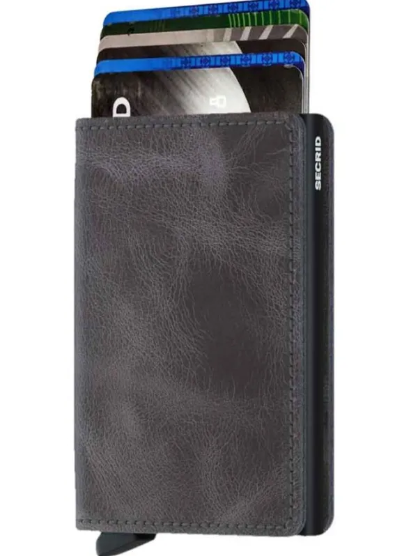 Secrid Slimwallet V Muu Esine SV-GREY-BLACK Store