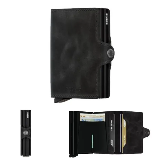 Secrid Twinwallet V Muu Esine TV-BLACK Clearance