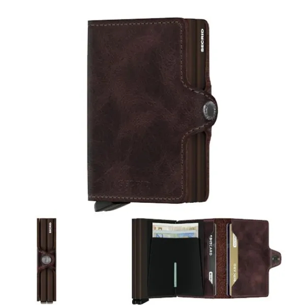 Secrid Twinwallet V Muu Esine TV-CHOCOLATE New
