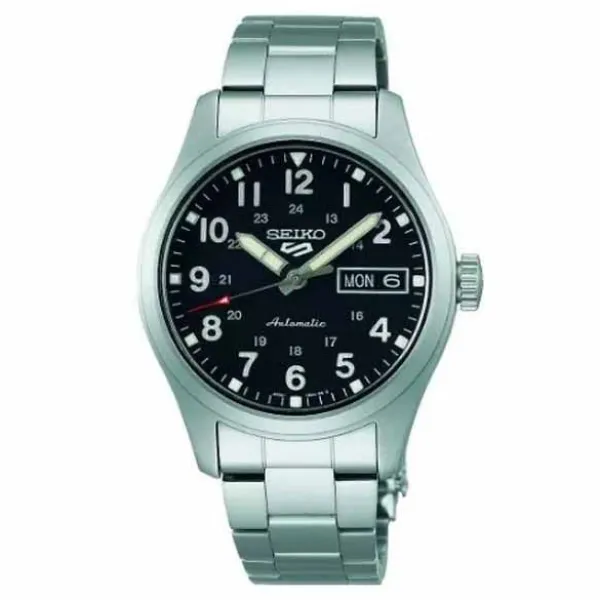 Seiko 5 Sports Field Sports Style Miesten Kello SRPJ81K1 Discount