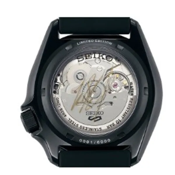 Seiko 5 Sports Yuto Horigome Limited Edition Miesten Kello SRPJ39K1 Cheap