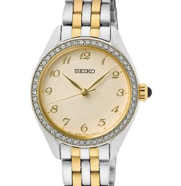 Seiko Dress Naisten Kello SUR480P1 Cheap