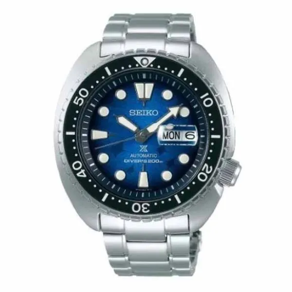 Seiko Prospex King Turtle Save The Ocean Manta Ray Miesten Kello SRPE39K1 Shop