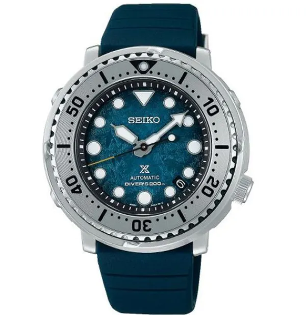 Seiko Prospex Save The Ocean Antarctica Tuna SRPH77K1 Hot