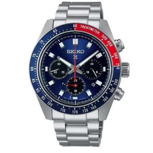 Seiko Prospex Speedtime Solar Miesten Kello SSC913P1 New