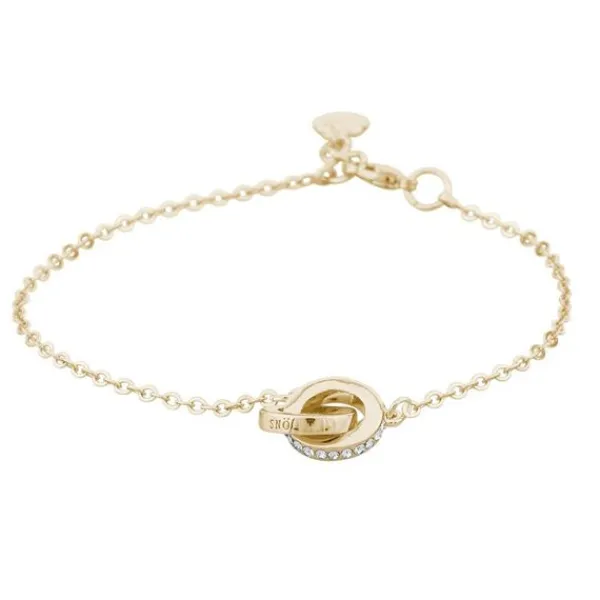 Snö of Sweden Connected Chain Brac Muotirannekoru 810-3200251 Sale
