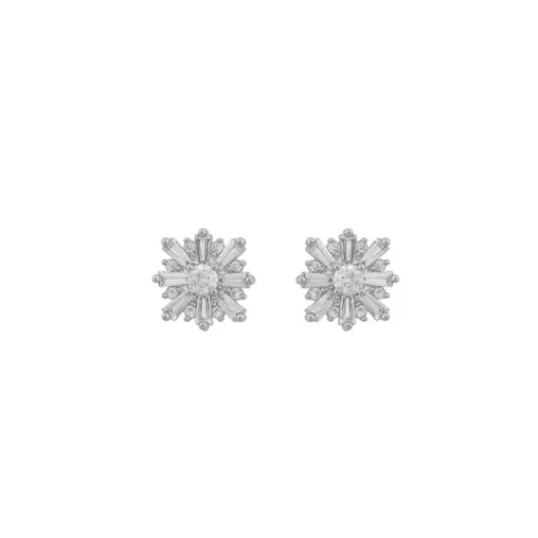 Snö of Sweden Misty Round Earring Muotikorvakoru 1076-6300012 Sale