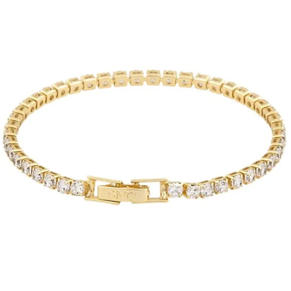 Snö of Sweden Siri Stone Bracelet Muotirannekoru 732-3400251 Shop