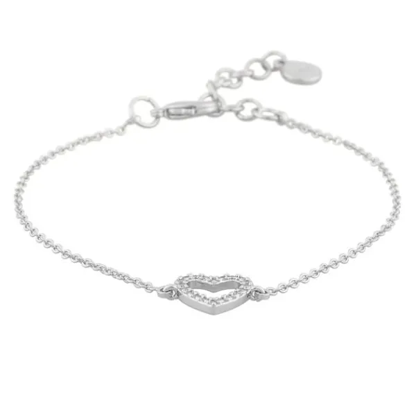 Snö of Sweden Valentina Chain Brac Muotirannekoru 1090-3200012 Hot