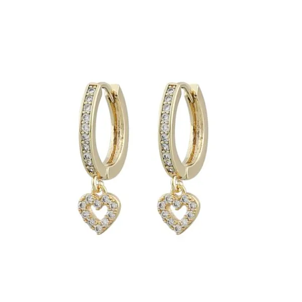 Snö of Sweden Valentina Round Earr Muotikorvakoru 1090-6300251 Hot