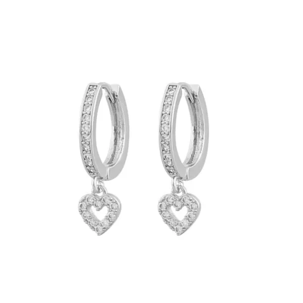 Snö of Sweden Valentina Round Earr Muotikorvakoru 1090-6300012 Clearance