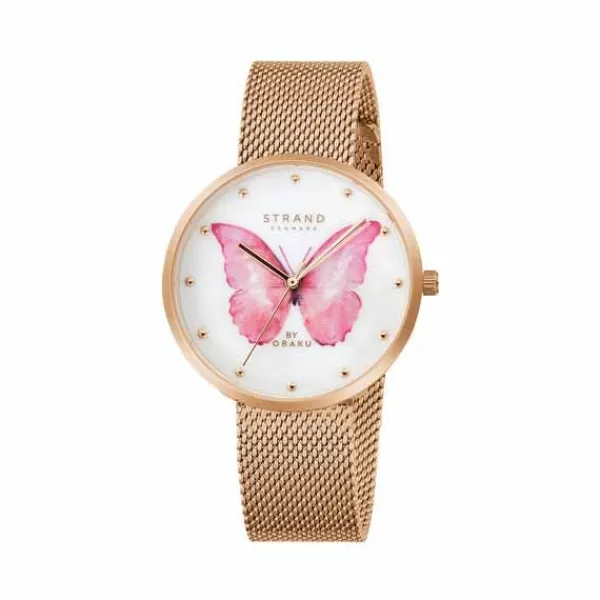 Strand Butterfly Naisten Kello S700LXVWMV-DBP Fashion