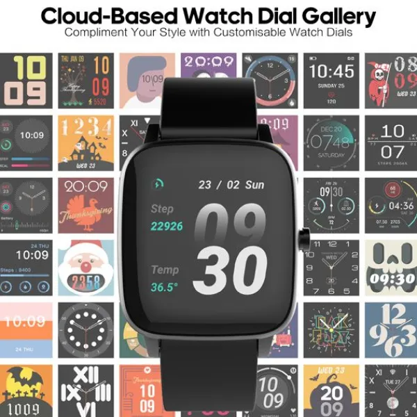 strand_smart_watch_lykello_susbbvb_5.webp Strand Smart Watch älykello S716USBBVB Discount