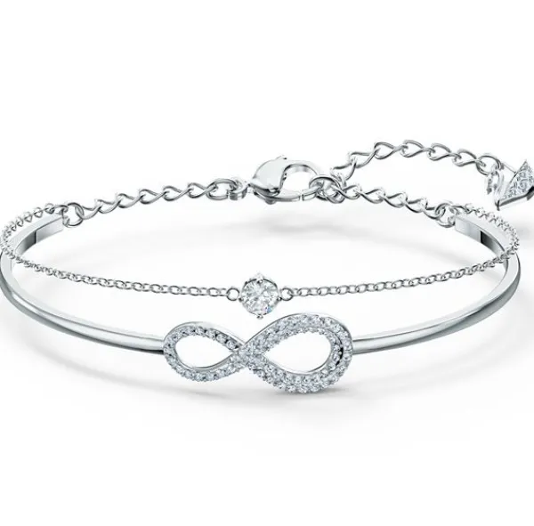 Swarovski Jewelry Infinity Muotirannekoru 5520584 Cheap