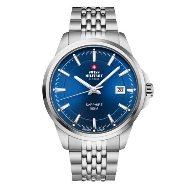 Swiss Military by Chrono Miesten Kello SM34104.03 New