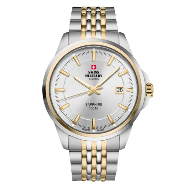 Swiss Military by Chrono Miesten Kello SM34104.04 Outlet