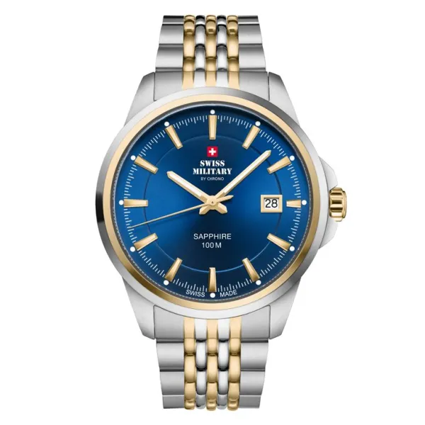 Swiss Military by Chrono Miesten Kello SM34104.05 Flash Sale