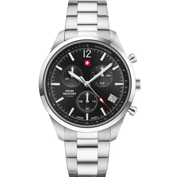 Swiss Military by Chrono Miesten Kello SM34097.01 Best Sale