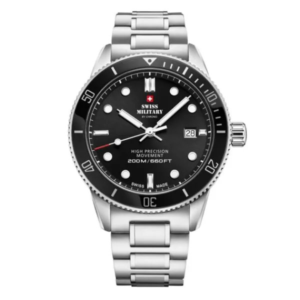 Swiss Military by Chrono Miesten Kello SM34088.01 Fashion