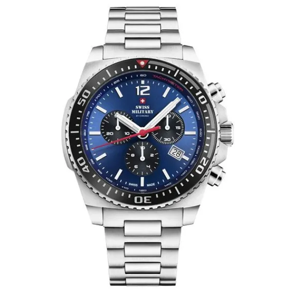 Swiss Military by Chrono Miesten Kello SM34093.02 New