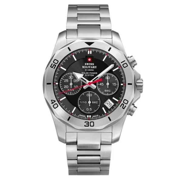 Swiss Military by Chrono Miesten Kello SMS34072.01 Best