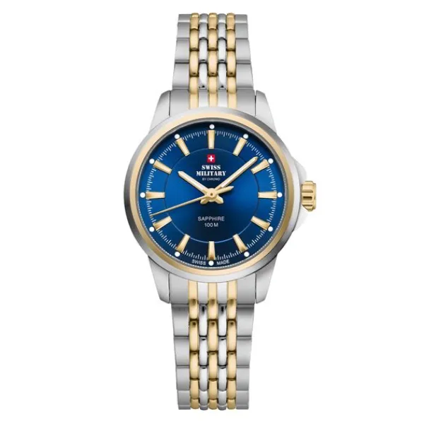Swiss Military by Chrono Naisten Kello SM34105.05 Discount