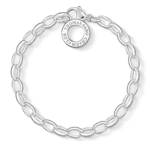 Thomas Sabo Charms Charm Club Hopearanneketju/koru X0032-001-12-M Fashion