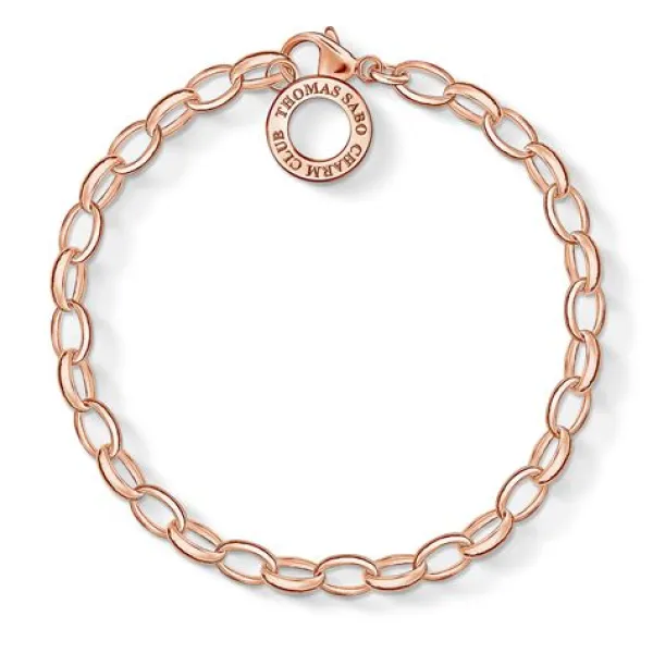 Thomas Sabo Charms Charm Club Hopearanneketju/koru X0031-415-12-S Best