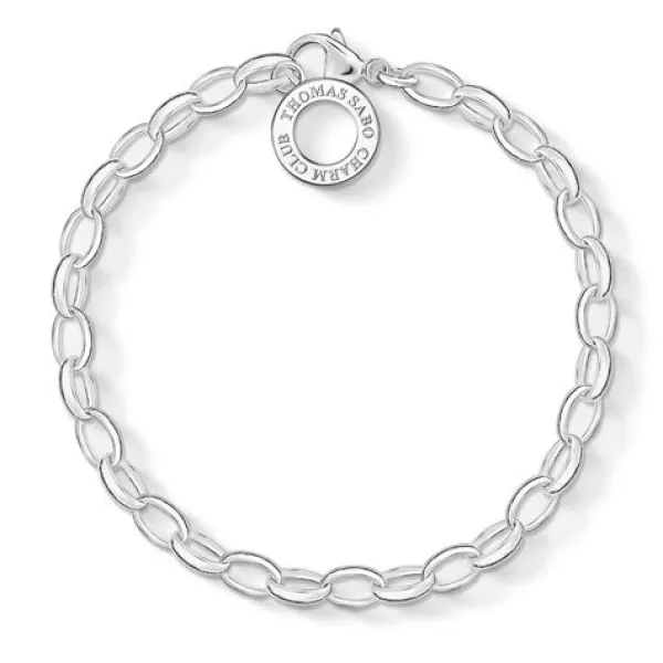 Thomas Sabo Charms Charm Club Hopearanneketju/koru X0031-001-12-S Outlet