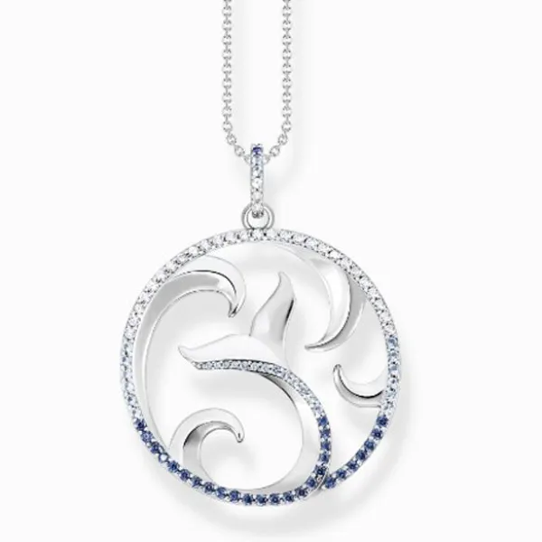 Thomas Sabo Sterling Hopeakaulaketju KE2145-644-1-50V Clearance