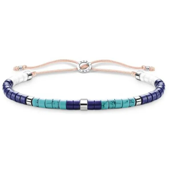 Thomas Sabo Sterling Hopearanneketju/koru A2065-775-7-L20V Online