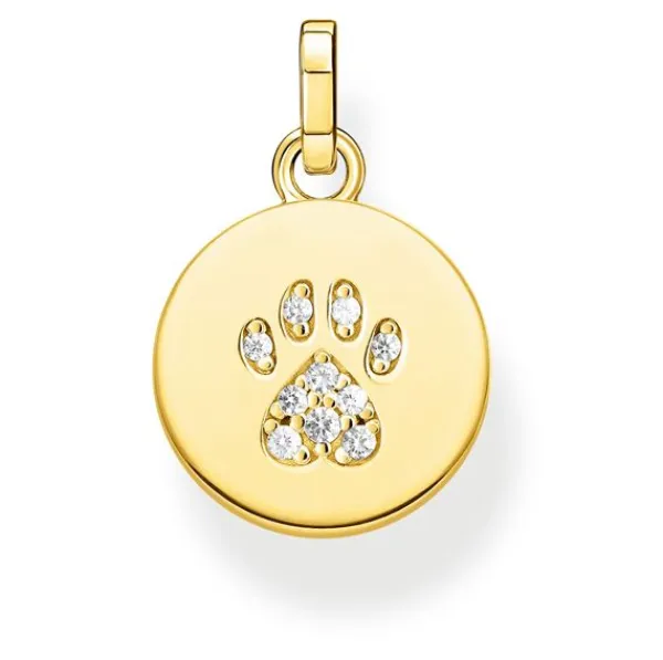 Thomas Sabo Sterling Paw Cat Hopeariipus PE882-414-14 Flash Sale
