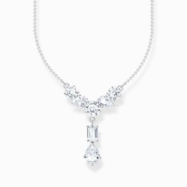 Thomas Sabo Sterling Silver Hopeakaulaketju KE2195-051-14-L45V Cheap