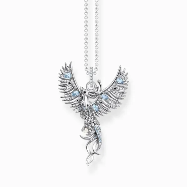 Thomas Sabo Sterling Silver Hopeakaulaketju KE2191-945-7-L45V Sale