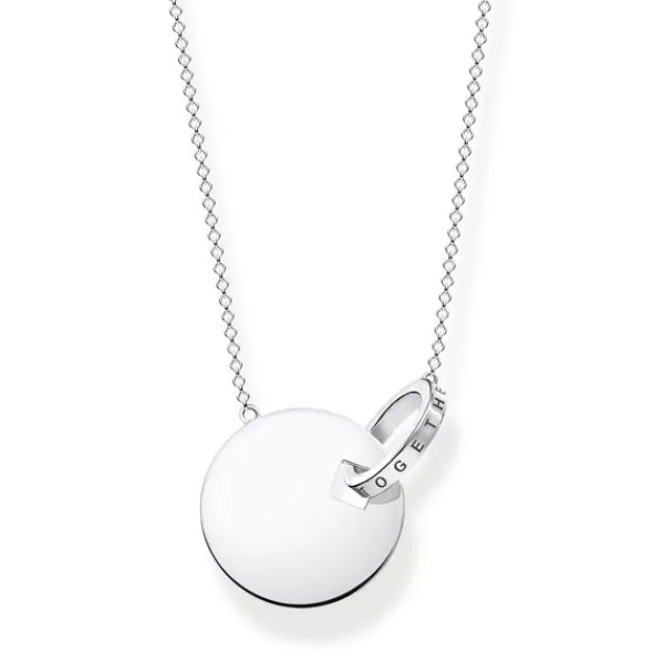 Thomas Sabo Sterling Together Coi Hopeakaulaketju KE1947-637-21-L45V Best Sale