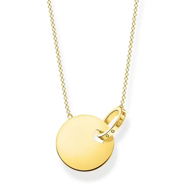 Thomas Sabo Sterling Together Coi Hopeakaulaketju KE1947-413-39-L45V Flash Sale