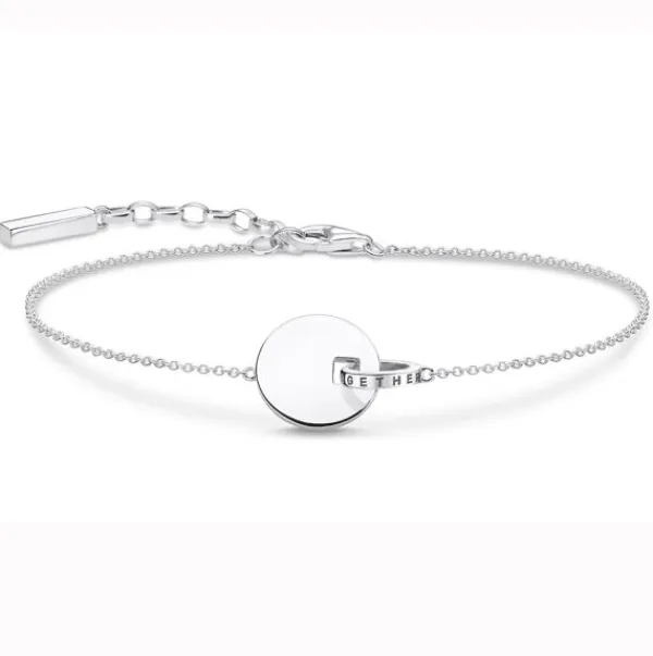 Thomas Sabo Sterling Together Coi Hopearanneketju/koru A1934-637-21-L19V Shop
