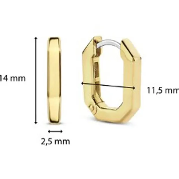 Ti Sento Hopeakorvakorut 7929SY Shop
